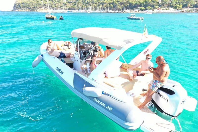 Cagliari: Boat Tour, 4 Stops, Swim, Snorkeling, & 1 Spritz - Cala Mosca and the rhythm of the coast