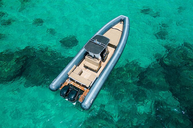 Cagliari Boat Tour by Maxi Rib - Wine and Snorkeling - Cala Fighera, the trip’s most distinctive cove