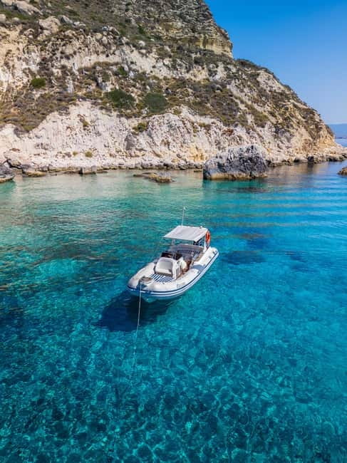 Cagliari: Boat Tour, Snorkeling, Prosecco & Music! - Setting out from Marina Piccola