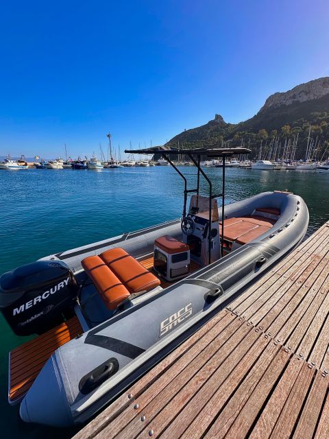 Cagliari: Boat Tour, Snorkeling, Prosecco & Music! - Calamosca is the longest water break