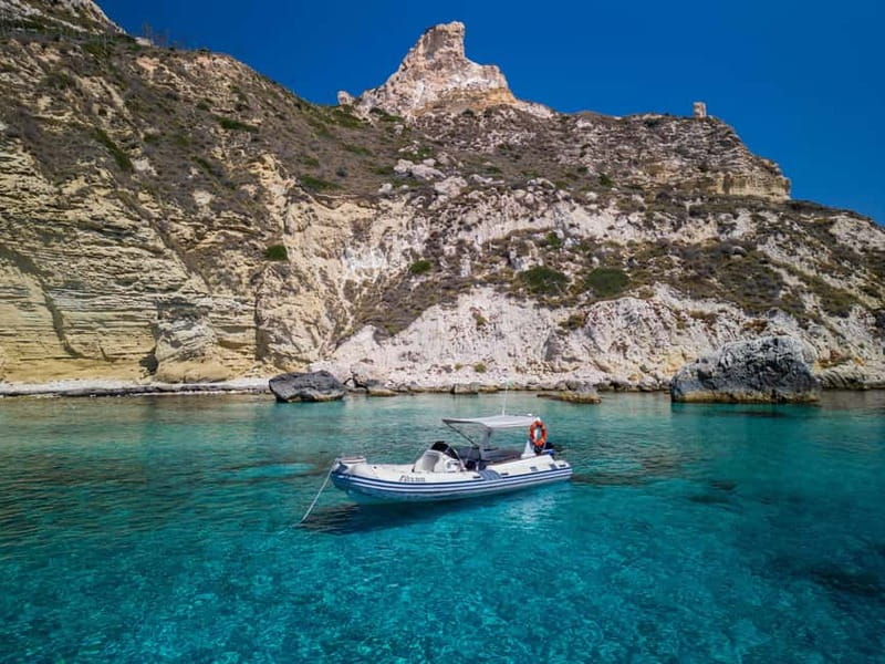 Cagliari: Boat Tour, Snorkeling, Prosecco & Music! - Cala Bernat gives you the first look