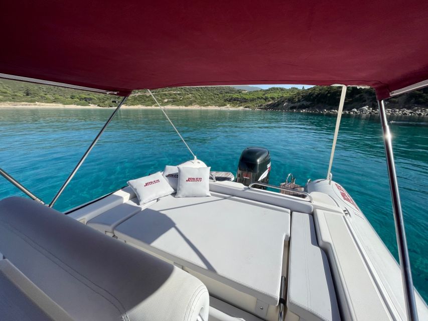 Cagliari: Boat Tour snorkeling Sella con con aperitivo - Poetto Beach: the final stop and aperitivo
