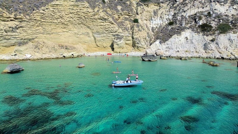 Cagliari: Boat Tour with 4 Swim Stops, Snorkeling & Prosecco - From Via Roma to the Devil’s Saddle