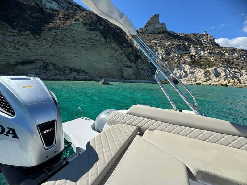 Cagliari: Boat Tour with 4 Swim Stops, Snorkeling & Prosecco - Cala Mosca and Cala Fighera by boat