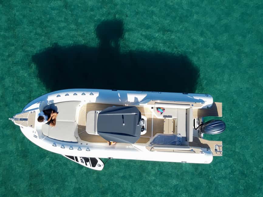 Cagliari: Boat Tour with 5 Snorkeling Stops & Free Drinks - Cala Fighera: the longer final water stop