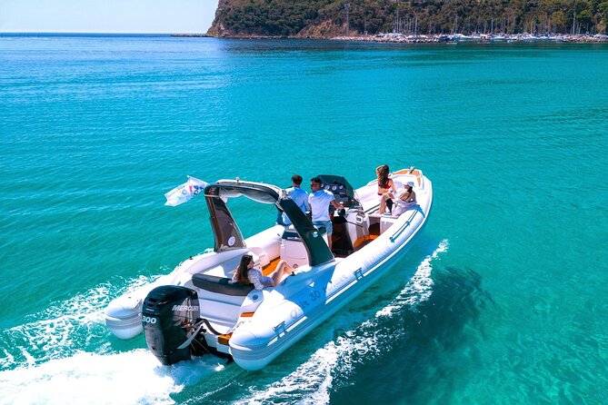 Cagliari Boat Tour with Sardatrips; Swim, Snorkeling, Sip & Snack - Cala Bernat: a quiet first swim