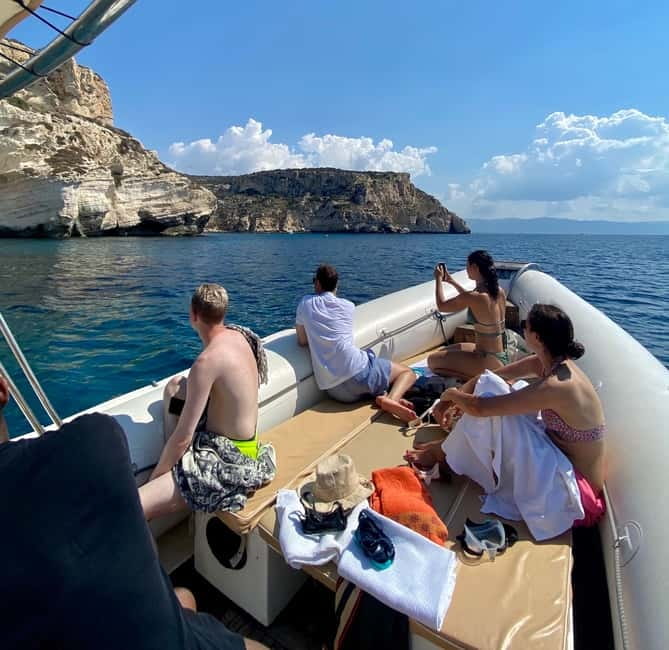 Cagliari: Boat Tour with Snorkeling, GoPro & Sardinian Beer - Key things to know before you book