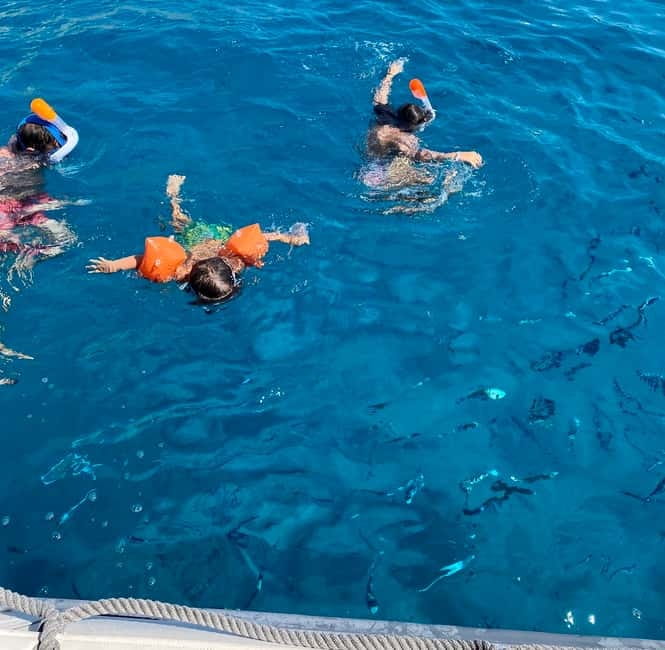 Cagliari: Boat Tour with Snorkeling, GoPro & Sardinian Beer - Sella del Diavolo: the visual centerpiece