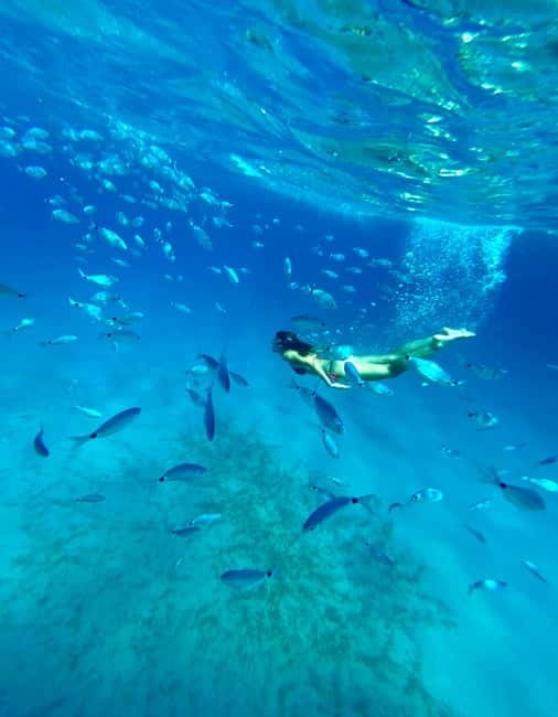 Cagliari: Boat Tour with Snorkeling, GoPro & Sardinian Beer - The guides make the difference