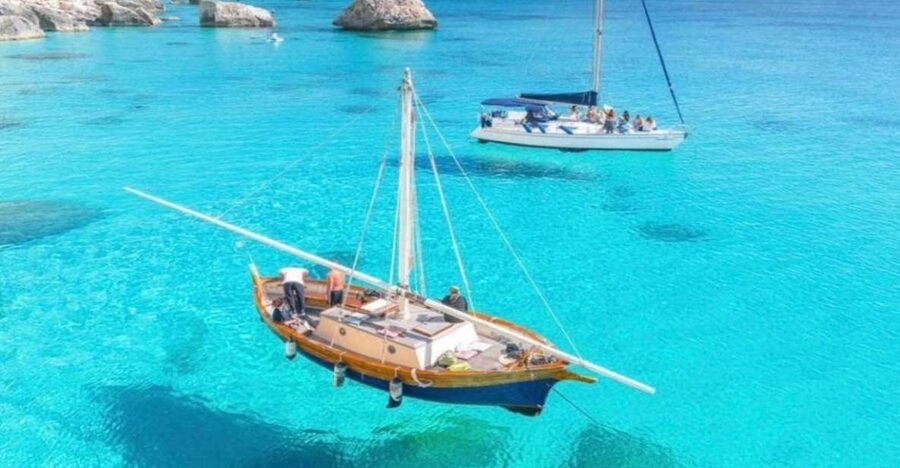 Cagliari: Boat Tour with Swim Stops, Snorkeling, & Aperitif - Boarding at Marina Piccola