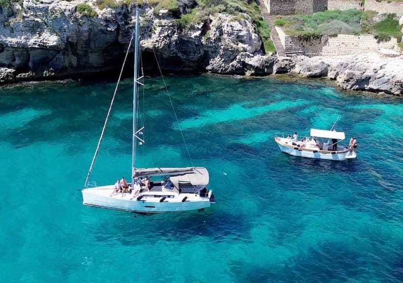 Cagliari: Catamaran Tour, Swimming, Snorkeling, & Prosecco - Cala Mosca and Cala Fighera: the swimming heart of the trip