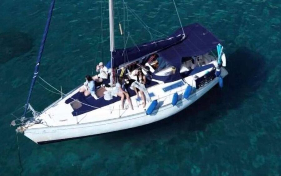 Cagliari: Catamaran Tour, Swimming, Snorkeling, & Prosecco - The Devil’s Saddle and the final toast