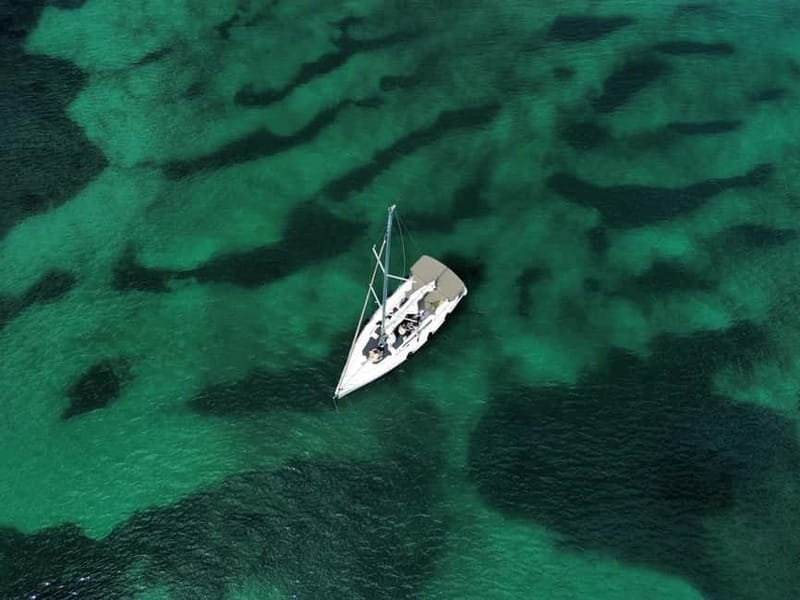 Cagliari: Catamaran Tour, Swimming, Snorkeling, & Prosecco - The return sail through the Golfo degli Angeli