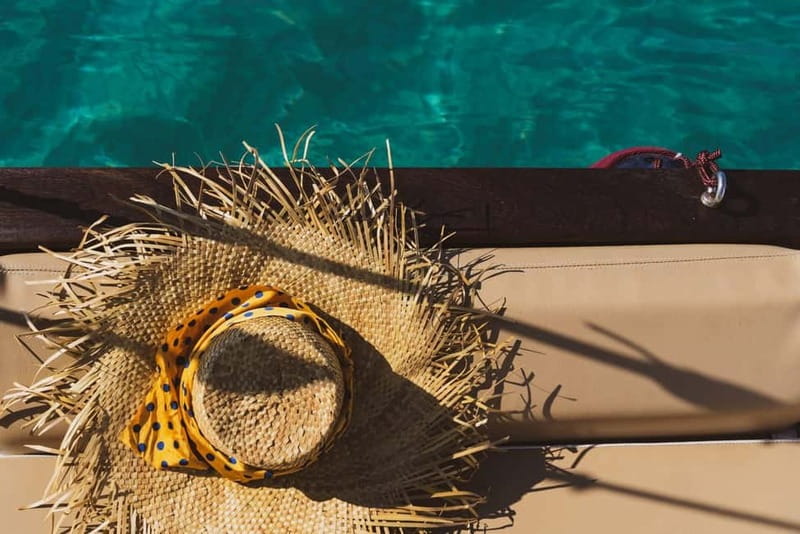 Cagliari: Gozzo Tour with 3 Swim Stops, Snorkel & Local Food - Is $51 good value for this Cagliari experience?