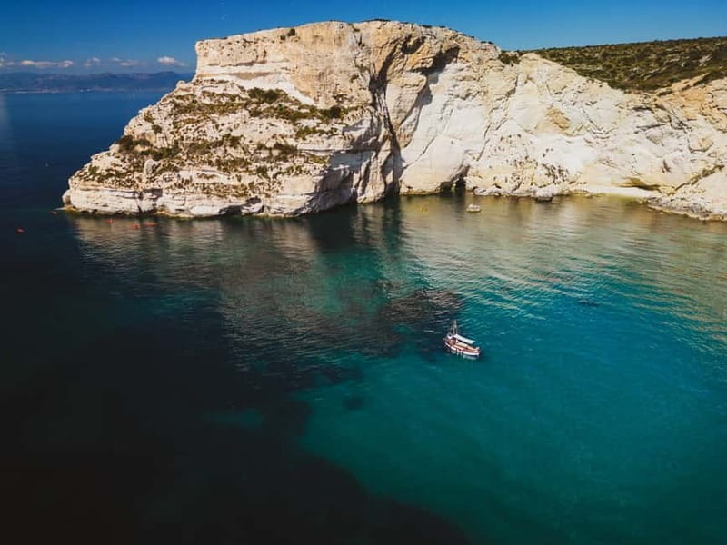 Cagliari: Gozzo Tour with 3 Swim Stops, Snorkel & Local Food - Meeting at Molo Dogana without losing time