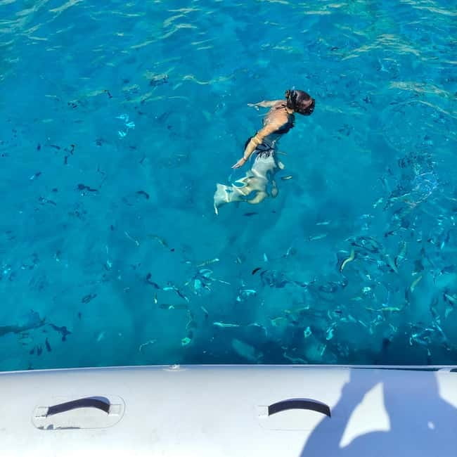 Cagliari: More Than a Boat Tour; Snack, Swim, Sip & Snorkel - The best parts of this Cagliari boat trip