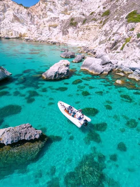 Cagliari: More Than a Boat Tour; Snack, Swim, Sip & Snorkel - Calamosca: a scenic bay with an aperitif