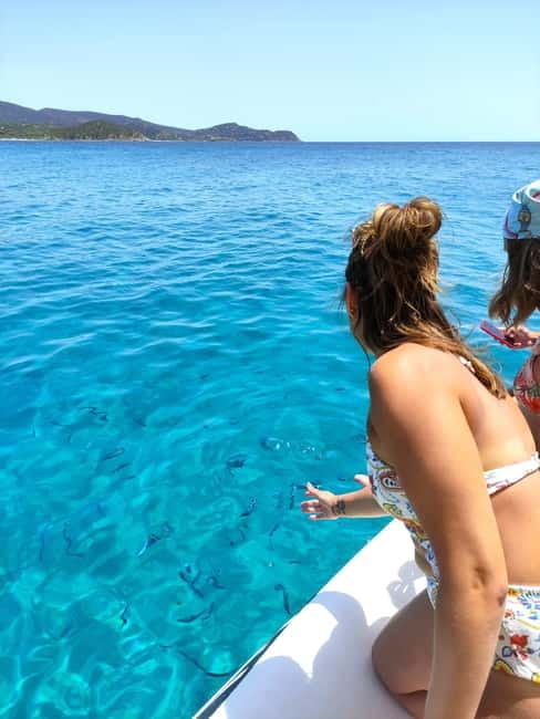 Cagliari: More Than a Boat Tour; Snack, Swim, Sip & Snorkel - Cala Fighera and the appeal of the rocky coast