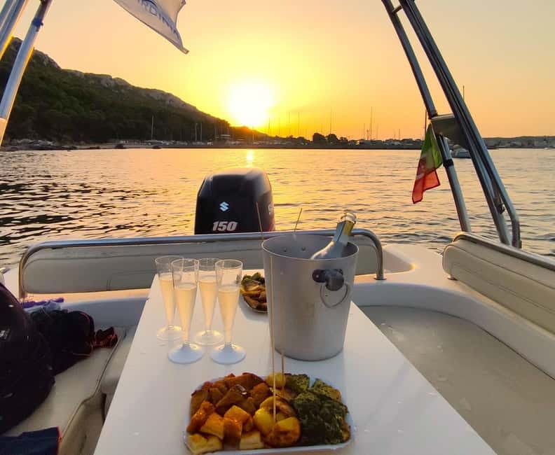 Cagliari: More Than a Boat Tour; Snack, Swim, Sip & Snorkel - Torre del Poetto and the final toast