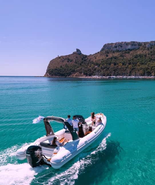Cagliari: More Than a Boat Tour; Snack, Swim, Sip & Snorkel - Cala Bernat: your first chance to swim and snorkel