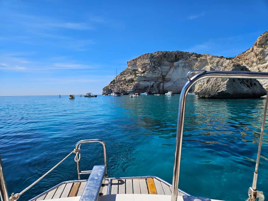 Cagliari Sailing Boat Tour with Snorkeling and Drink - Natural Pools Near Sella del Diavolo