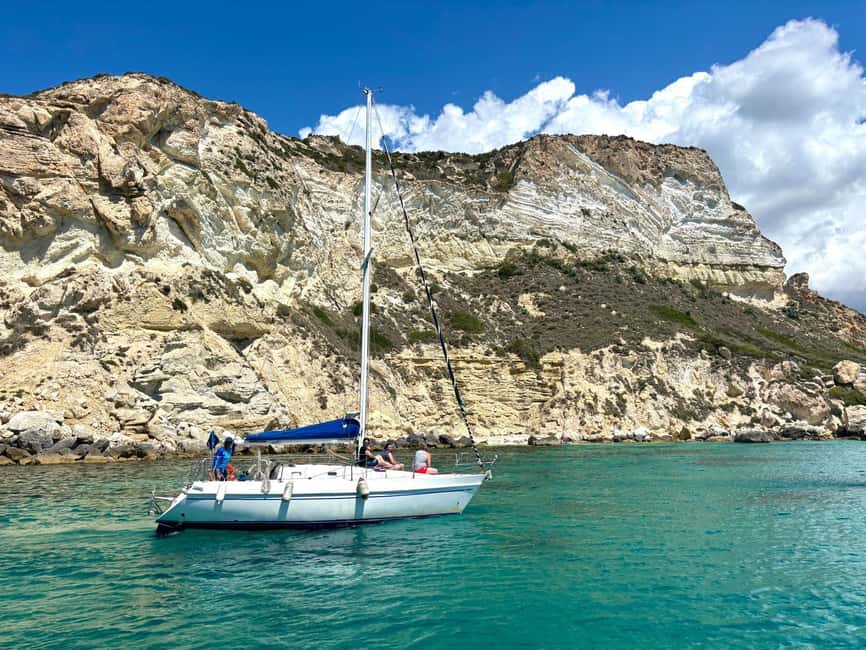 Cagliari Sailing Boat Tour with Snorkeling and Drink - The Skipper Makes the Difference