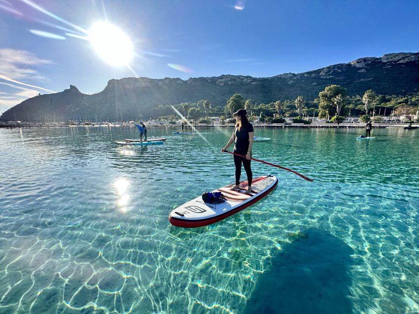 Cagliari: Stand Up Paddleboarding (SUP) Tour & Snorkeling - Key points at a glance