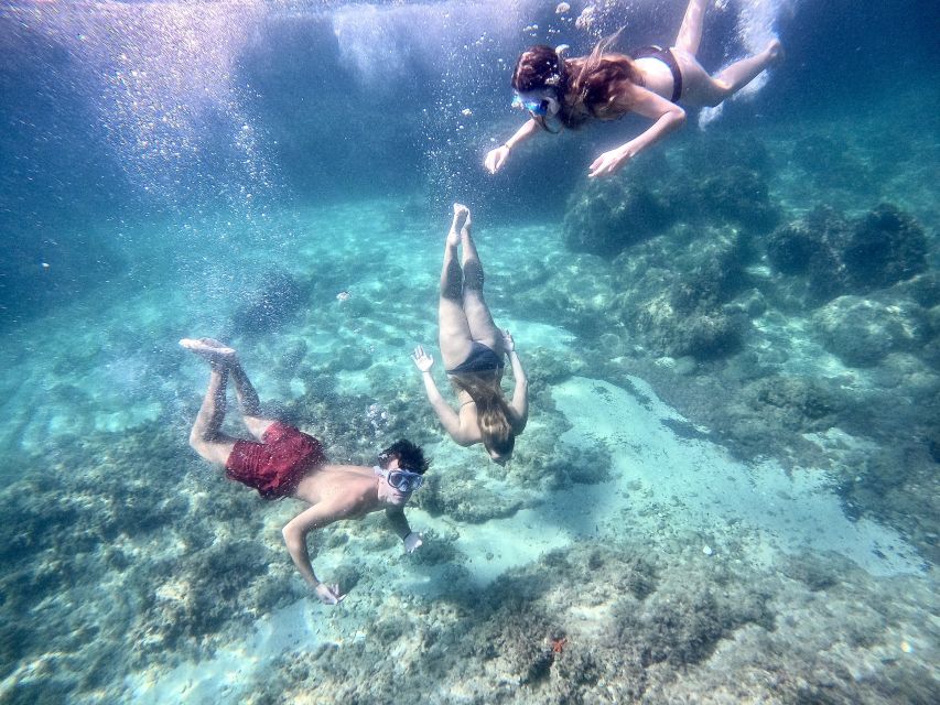 Cagliari: Stand Up Paddleboarding (SUP) Tour & Snorkeling - What the three and a half hours feel like