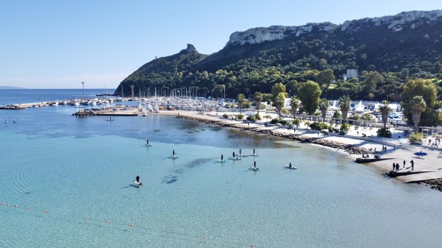 Cagliari: Stand Up Paddleboarding (SUP) Tour & Snorkeling - The value of $81