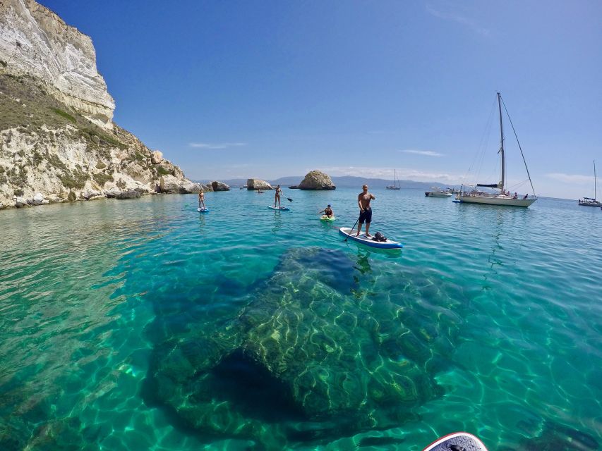 Cagliari: Stand Up Paddleboarding (SUP) Tour & Snorkeling - Who should choose this outing