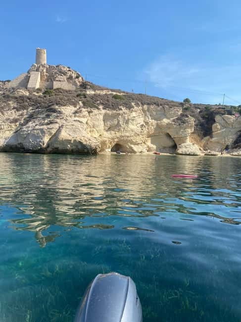 Cagliari: tour con 5 soste snorkeling e aperitivo - Giorgio, the skipper, and the language issue