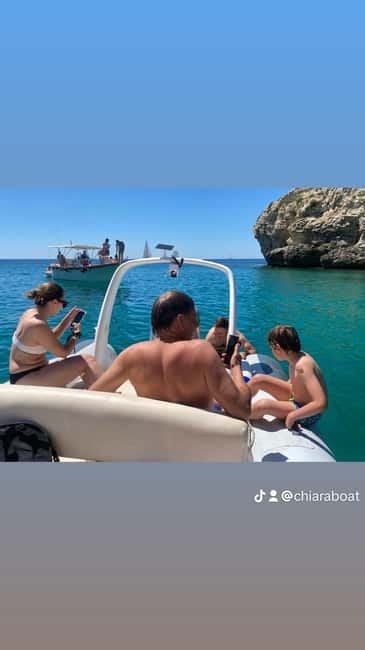 Cagliari: tour con 5 soste snorkeling e aperitivo - Grotta dei Colombi and the rocky shoreline