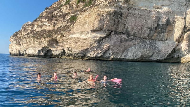 Cagliari: tour con 5 soste snorkeling e aperitivo - Cala Mosca and the value of several short stops