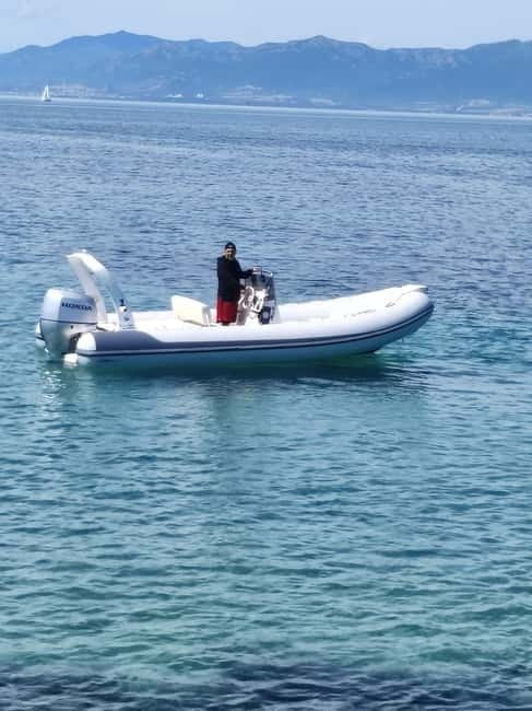 Cagliari: tour con 5 soste snorkeling e aperitivo - Sella del Diavolo: the first big coastal view