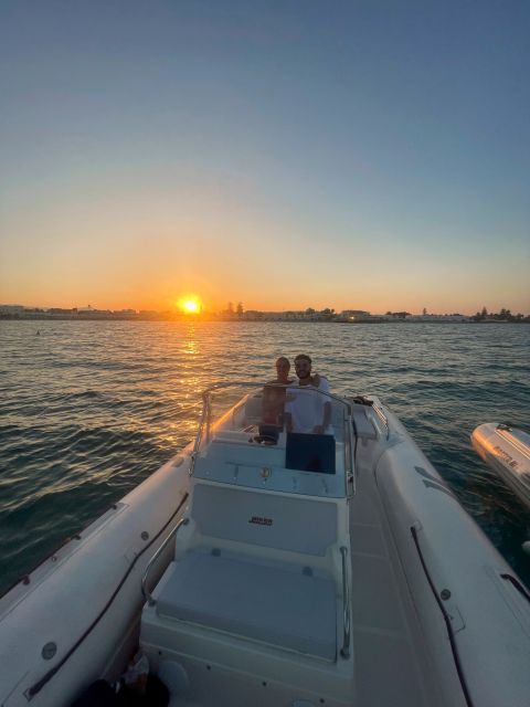 Cagliari: tour Sunset snorkeling con aperitivo - Calamosca: your first 30-minute water stop