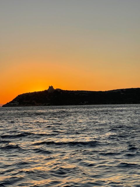 Cagliari: tour Sunset snorkeling con aperitivo - Meeting at Su Siccu and leaving Cagliari