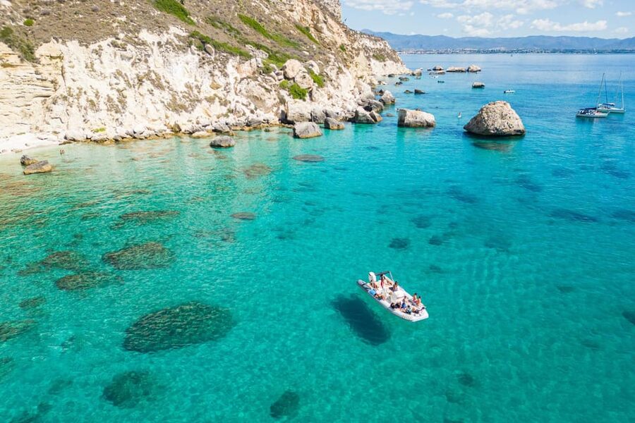 Cagliari: Zodiac Boat Tour, 3-4 SwimStops, Wine & Snorkeling - What the $41 price really gets you