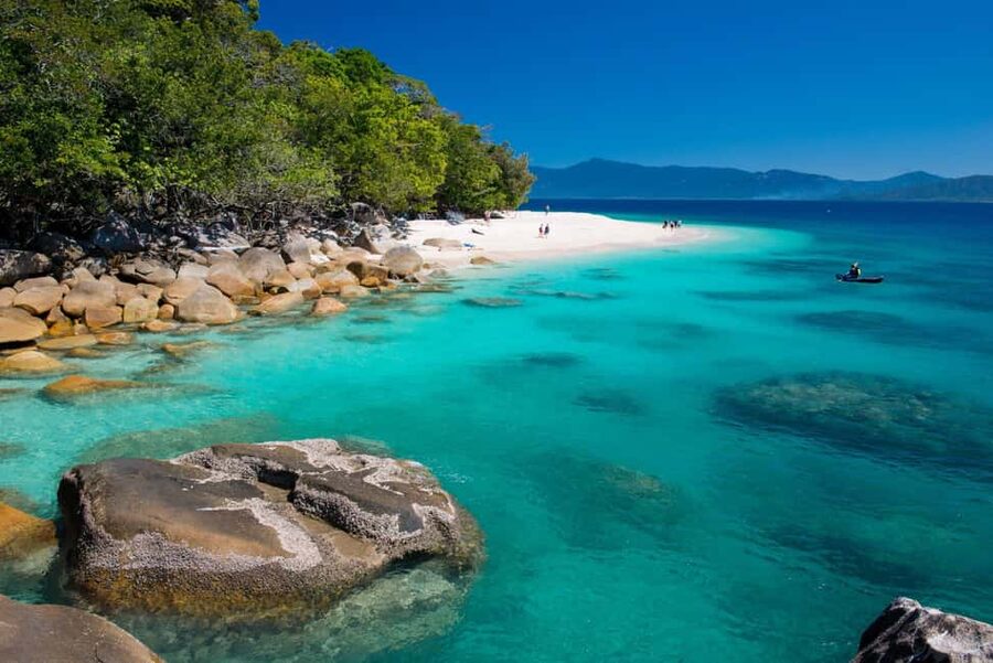 Cairns: Fitzroy Island Ferry, optional lunch, tours, snorkel - Four hours to shape your own island day