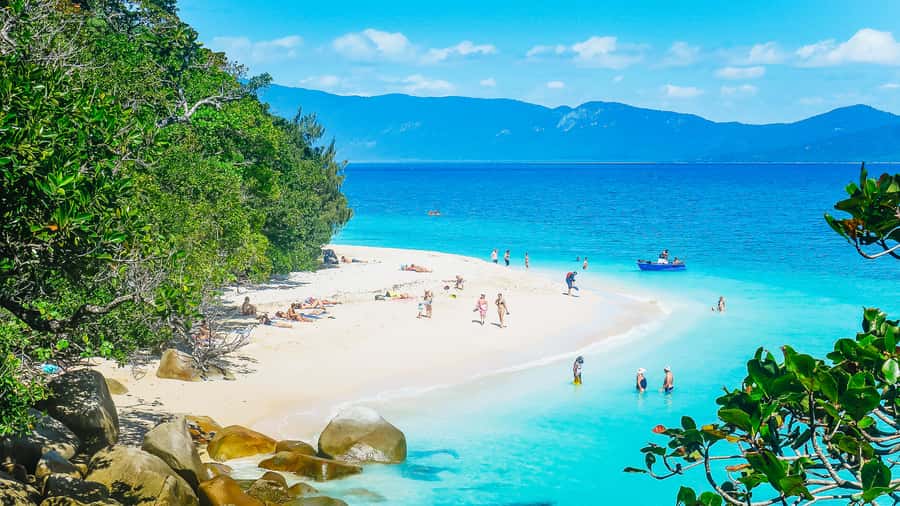 Cairns: Fitzroy Island Ferry w/ Snorkel, Lunch, Tour Options - Four hours to choose your own adventure