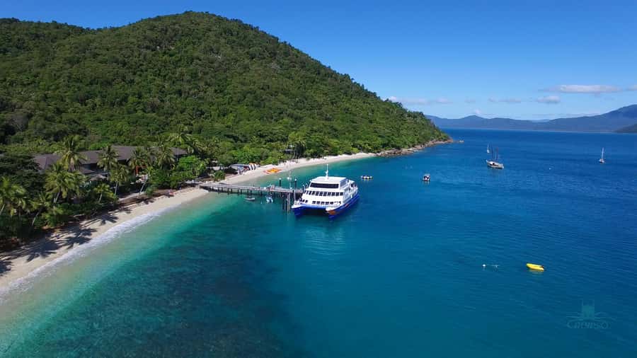 Cairns: Fitzroy Island Ferry w/ Snorkel, Lunch, Tour Options - Is the $69 price good value?