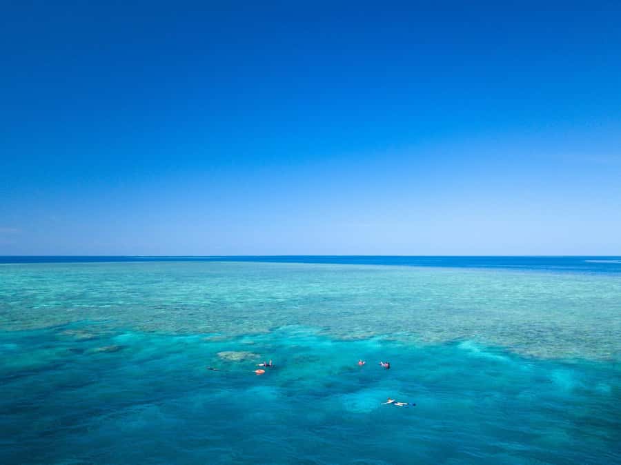 Cairns: Great Barrier Reef Overnight Snorkelling Boat Trip - The OceanQuest liveaboard setup