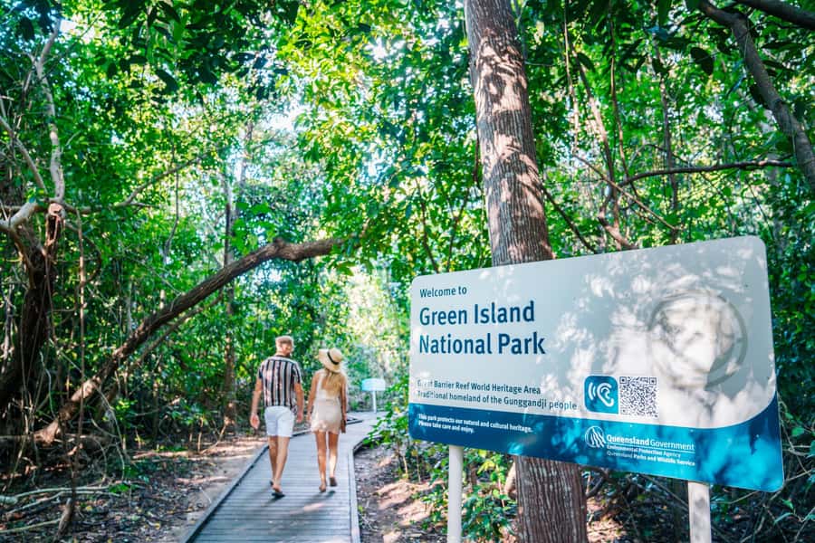 Cairns: Green Island, Snorkelling and Glass-Bottom Boat - How much value do you get for $106?