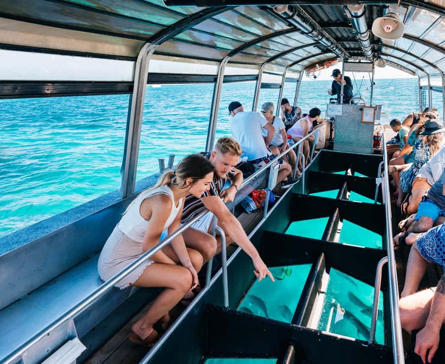 Cairns: Green Island Snorkelling or Glass Bottom Boat - Green Island is more than a beach stop
