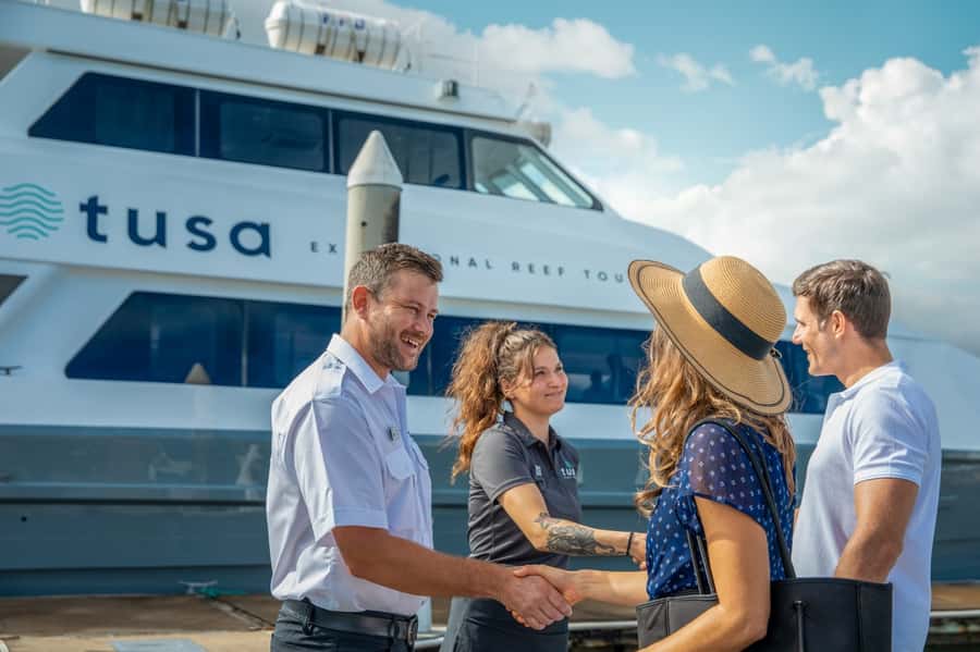 Cairns: Half-Day Outer Reef Snorkel Tour - Leaving Cairns from Marlin Marina