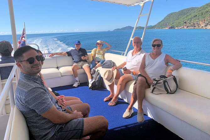 Cairns: Small Group | Outer Great Barrier Reef Snorkel & Dunk Is. - Dunk Island adds a welcome change of pace