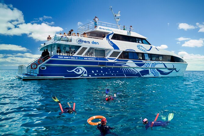 Cairns: Small Group | Outer Reef Snorkel & Dunk Island - Dunk Island and the sand spit