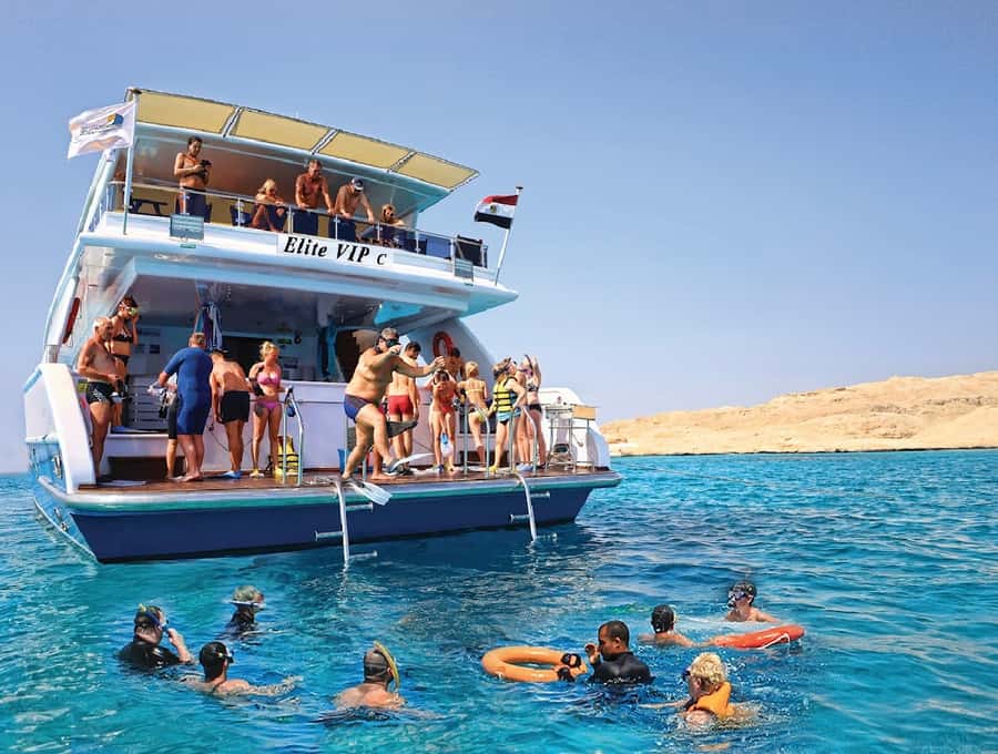 Cairo to Red Sea: VIP Yacht Cruise, Snorkeling & Lunch - Boat comfort, hygiene, and family appeal
