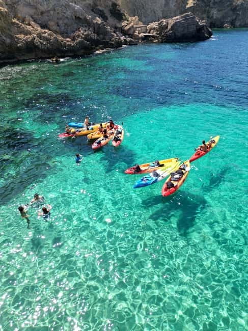 Cala Codolar: Sea & Caves Kayaking Tour with Snorkeling - What Makes This Cala Codolar Tour Worth Your Time