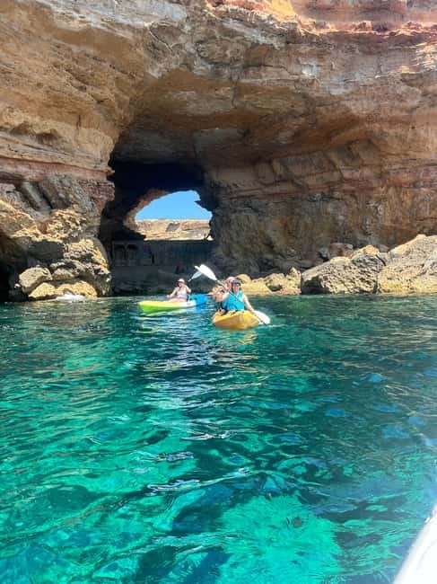 Cala Codolar: Sea & Caves Kayaking Tour with Snorkeling - Setting Out from Ibiza’s Rocky Cala Codolar