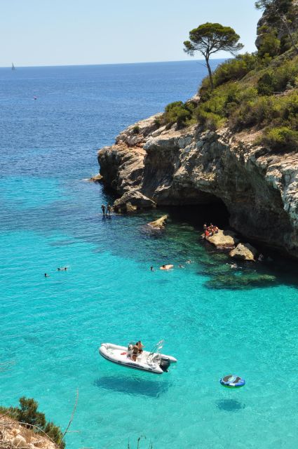 Cala des Moro/S'Almunia: Snorkel and SUP Tour - S’Almunia and the old fishermen’s huts